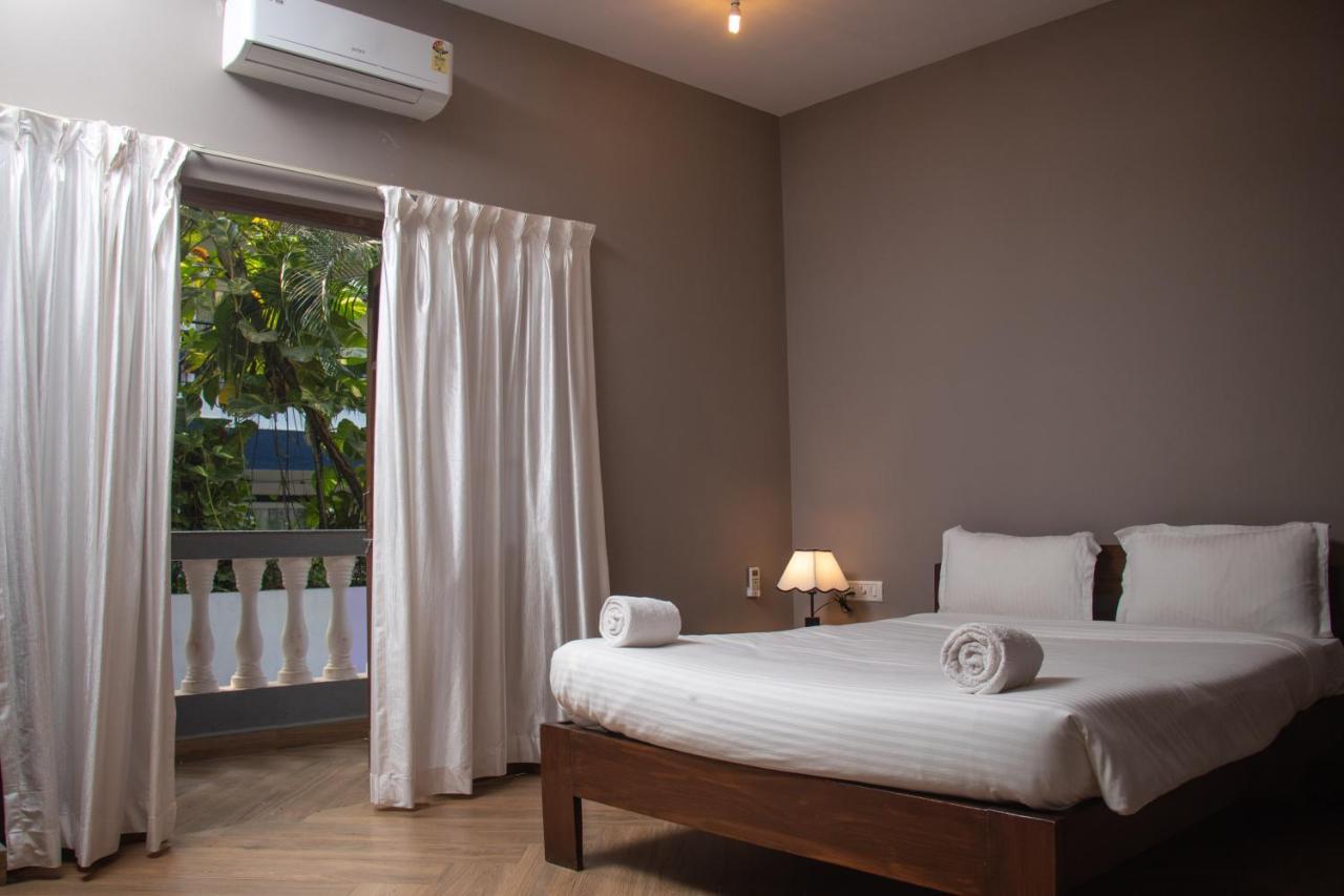 The Sovereign Villa Candolim Exterior foto