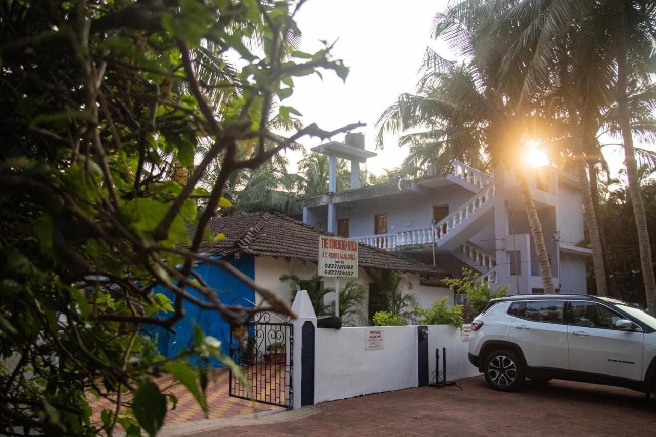 The Sovereign Villa Candolim Exterior foto